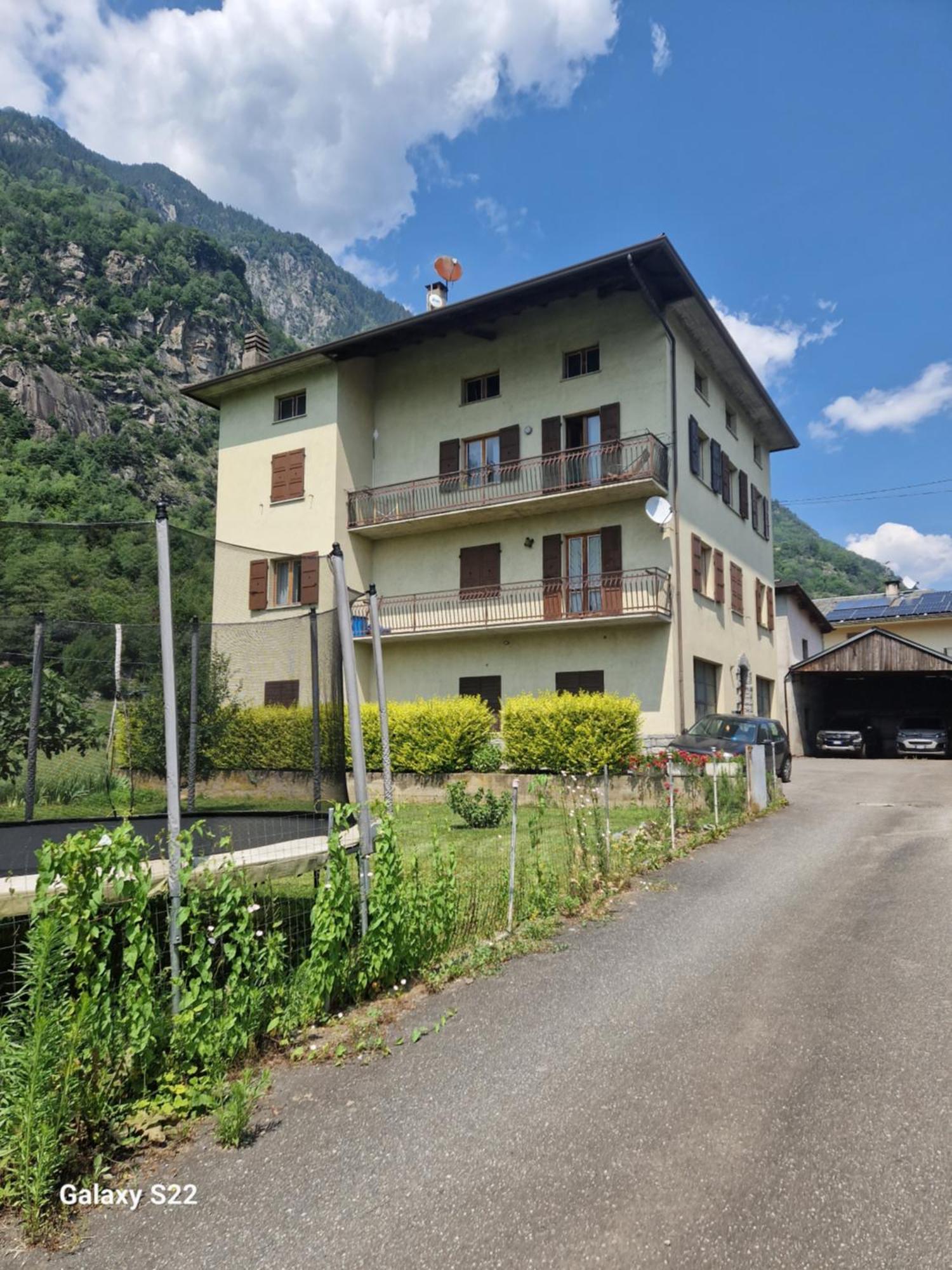 Apartmán Da Daniele Grosio Exteriér fotografie